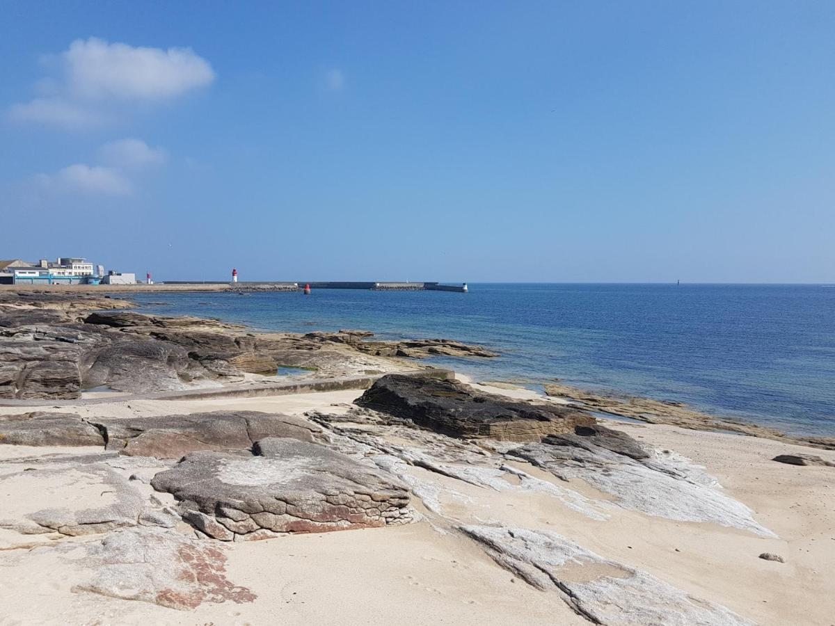 Apartament Cap Marine 8 Guilvinec Zewnętrze zdjęcie